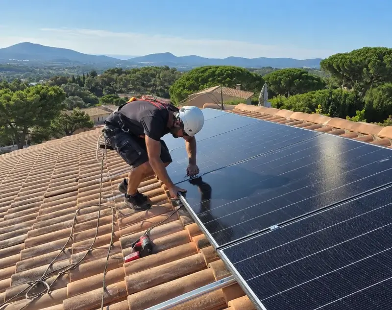 Installateur panneaux solaires Saint-Maurice-sur-Eygues — pose photovoltaïque sur toiture