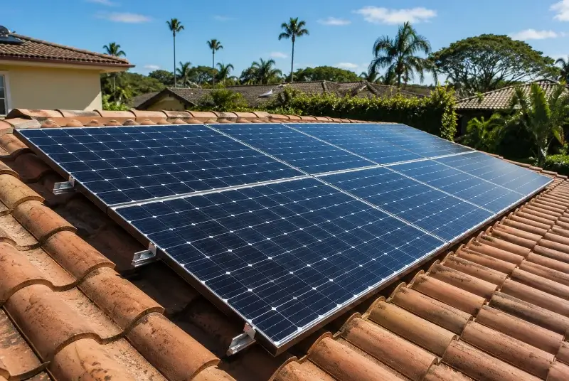Installation de panneaux solaires à Saint-Maurice-sur-Eygues