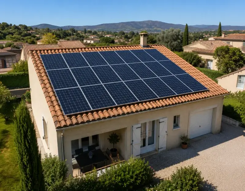 Prime à l'autoconsommation panneaux solaires Saint-Maurice-sur-Eygues — aide financière de l'État